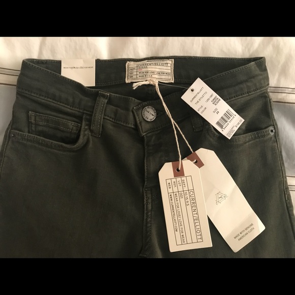 New with tags. Current/Elliott jeans. - Picture 1 of 8
